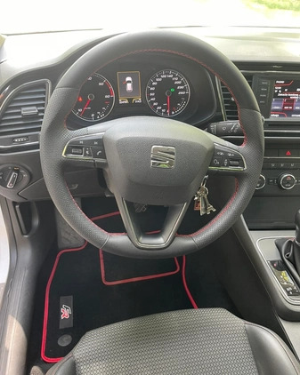 Seat Leon cena 41900 przebieg: 224000, rok produkcji 2013 z Bydgoszcz małe 67